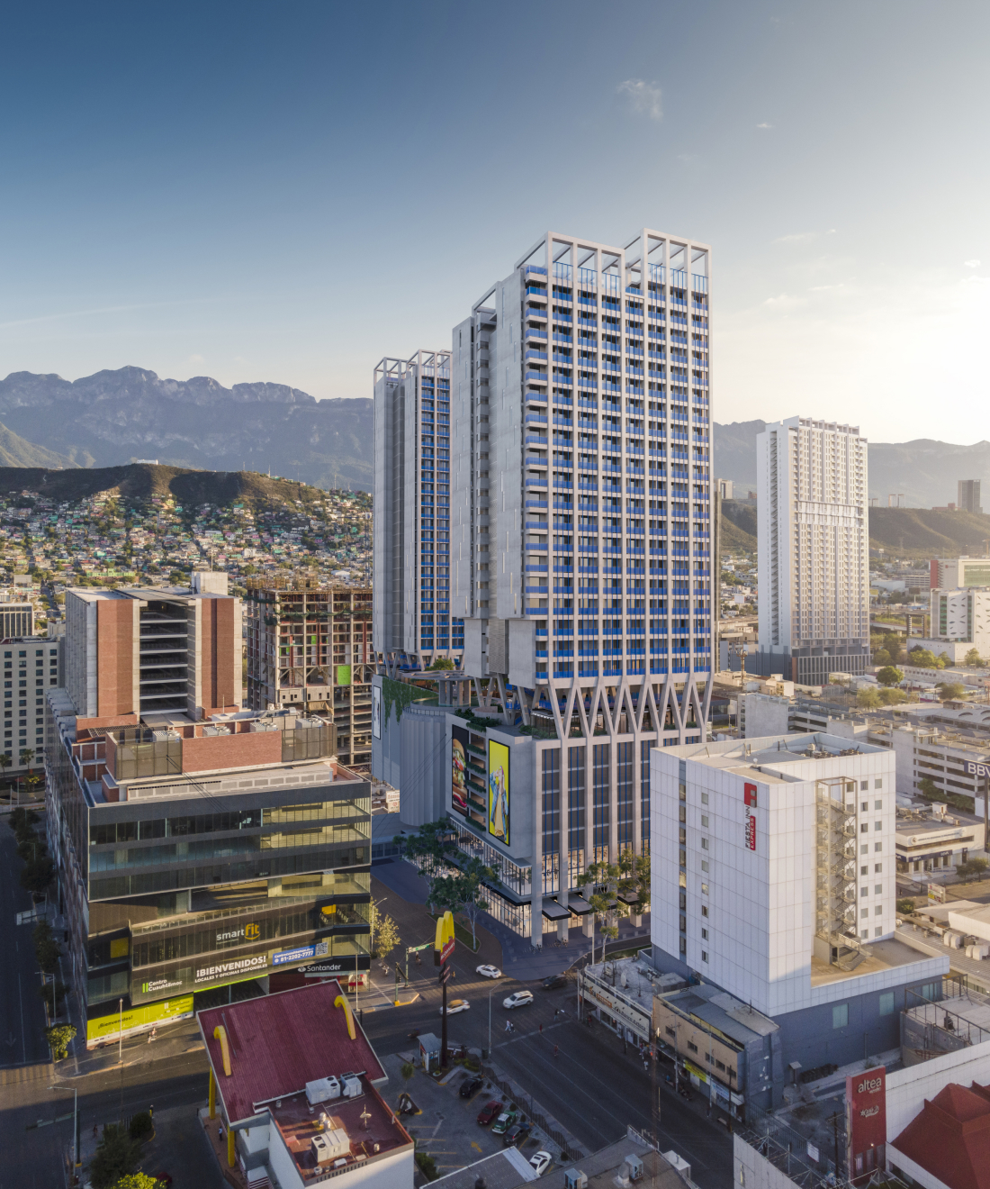 Preventa Departamentos y Lofts en Av Melchor Ocampo