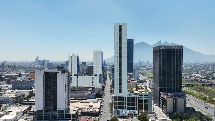 zona metropolitana, el Centro de Monterrey | Corredor MOCA