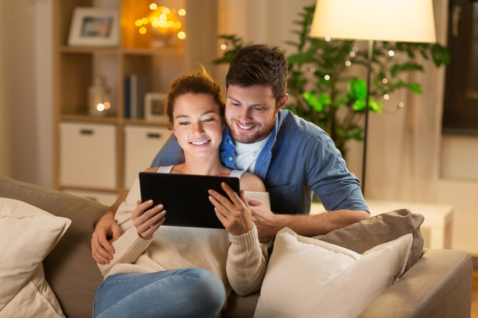 Crédito hipotecario en pareja